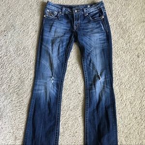 Bootcut Miss Me Jeans, size 29